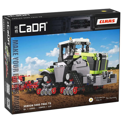 CaDa Claas Xerion 5000 Tractor TS Building Set