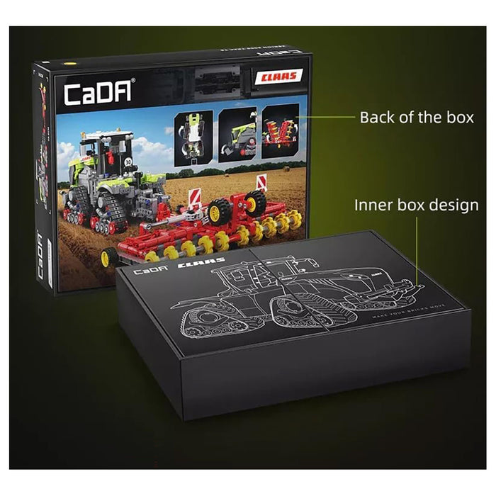CaDa Claas Xerion 5000 Tractor TS Building Set