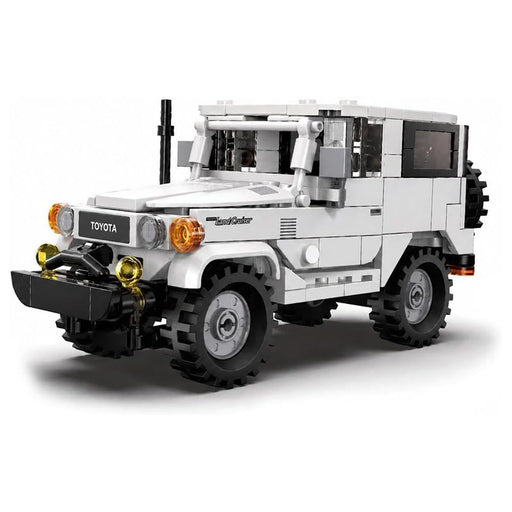 CaDA Toyota Land Cruiser FJ40 Building Set