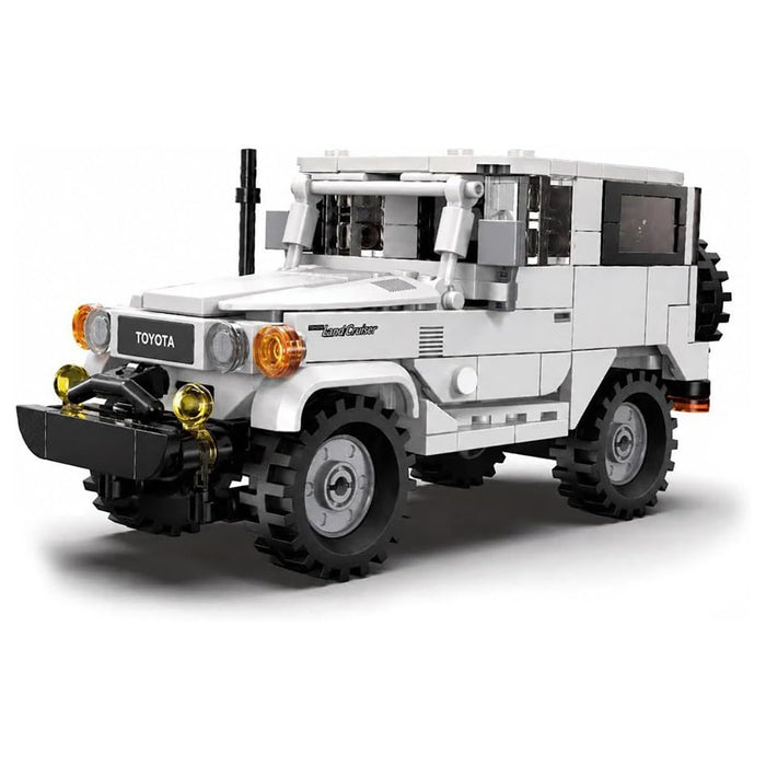 CaDA Toyota Land Cruiser FJ40 Building Set