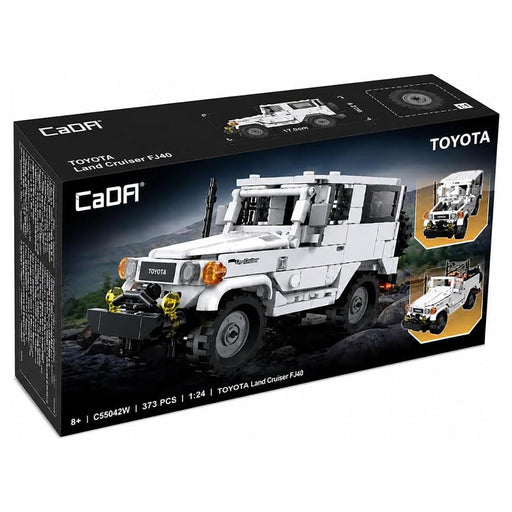 CaDA Toyota Land Cruiser FJ40 Building Set
