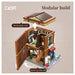 CaDA Japanese Bookshop Building Set