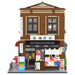 CaDA Japanese Bookshop Building Set
