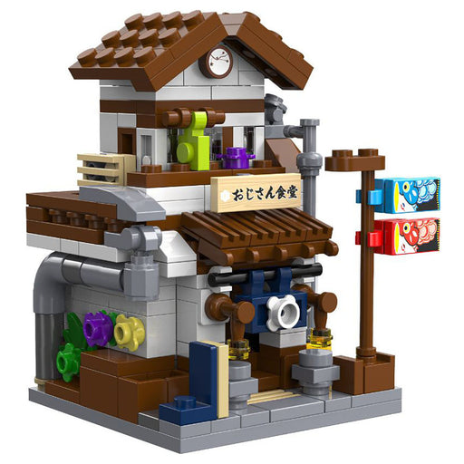 CaDA Mini Japanese Style Canteen Building Ser