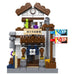 CaDA Mini Japanese Style Canteen Building Ser