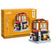 CaDA Mini Japanese Bookstore Building Set