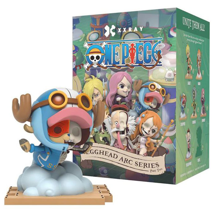 Xxray One Piece Egghead Arc Series Part Two Figure (styles vary)