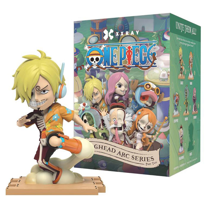 Xxray One Piece Egghead Arc Series Part Two Figure (styles vary)
