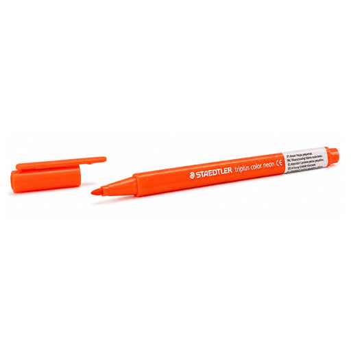Staedtler Triplus Colour Neon Orange Fibre-tip Pen