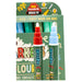 Chalk Markers Earth/Natural Colours Broad Tip 6mm 12 Pack