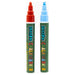 Chalk Markers Earth/Natural Colours Broad Tip 6mm 12 Pack