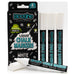 White Chalk Markers Broad Tip 6mm 4 Pack