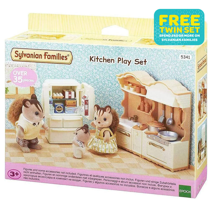 Sylvanian Families Kitchen Play Set
