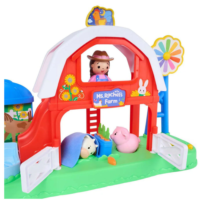 Ms. Rachel My First Learning Farm Playset