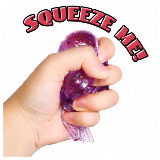 Crystal Jellyfish Squishy Maltose Slow Release Fidget Toy (styles vary)