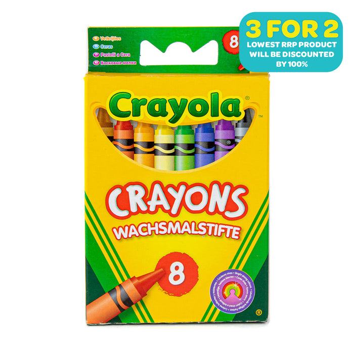 Crayola Crayons (8 Pack)
