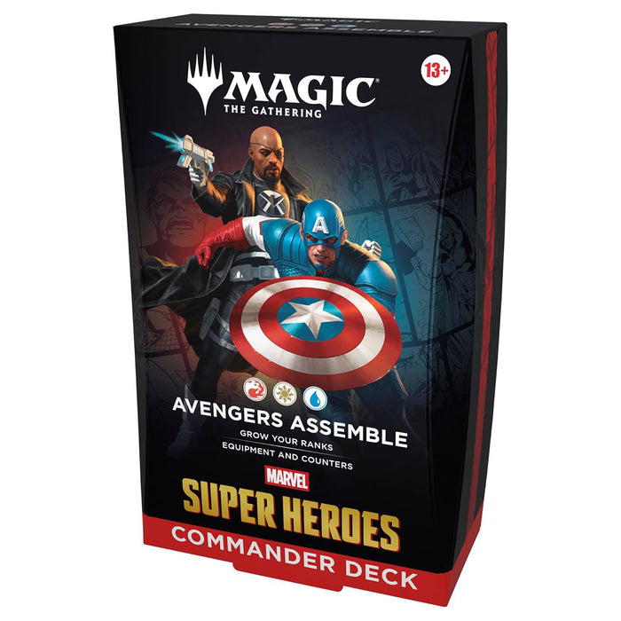 Magic The Gathering: Marvel Super Heroes: Avengers Assemble Commander Deck