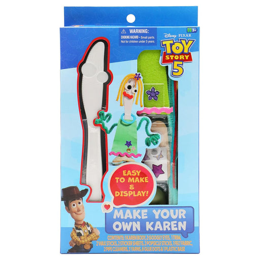 Disney Pixar Toy Story 5 Make Your Own Karen Kit