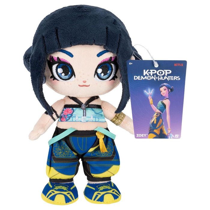 K-POP Demon Hunters Zoey 20cm Plush 