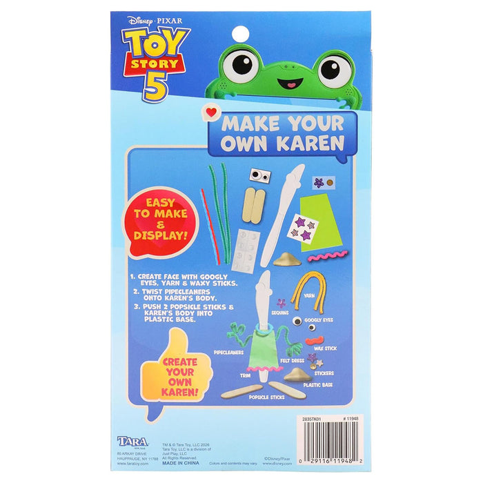 Disney Pixar Toy Story 5 Make Your Own Karen Kit