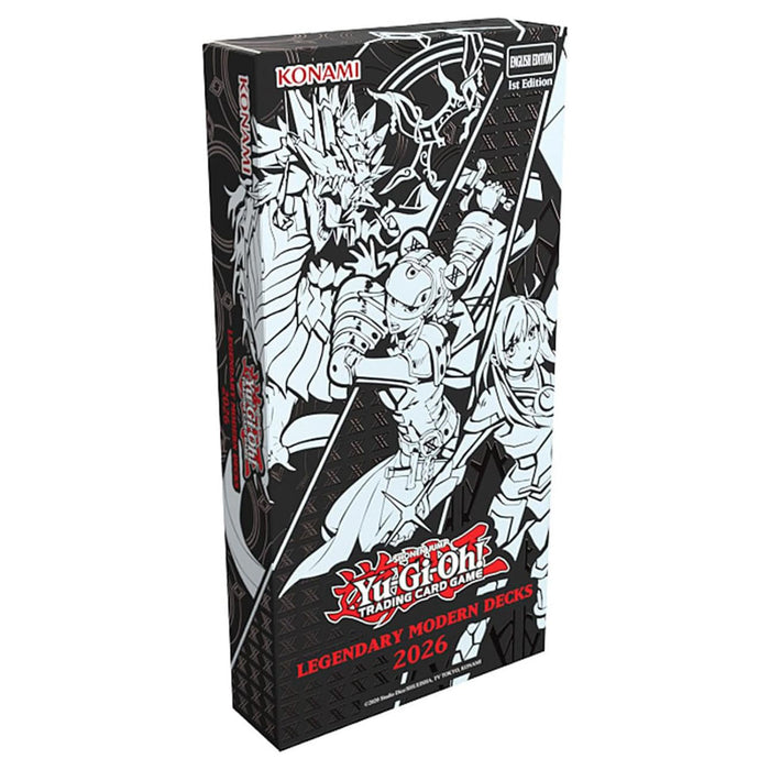 Yu-Gi-Oh! Trading Card Game Legendary Modern Decks 2026