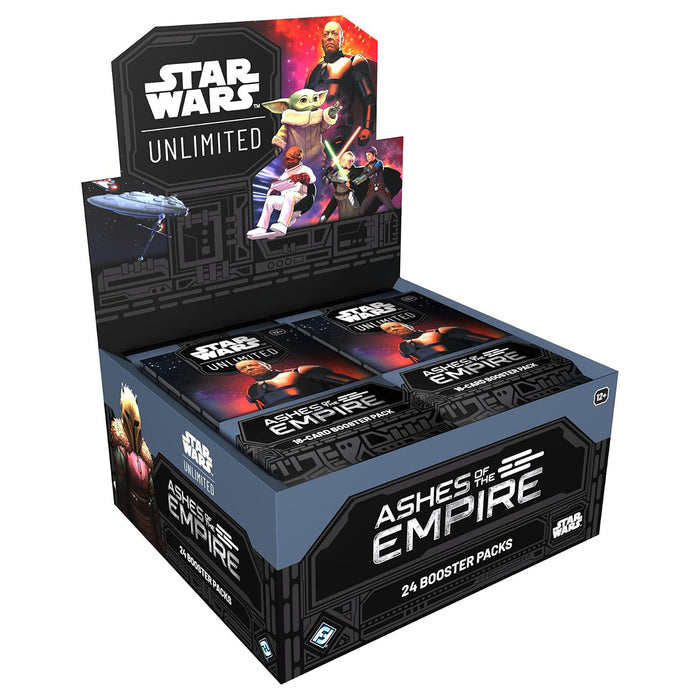 Star Wars: Unlimited: Ashes of the Empire Booster Box (24 Packs)