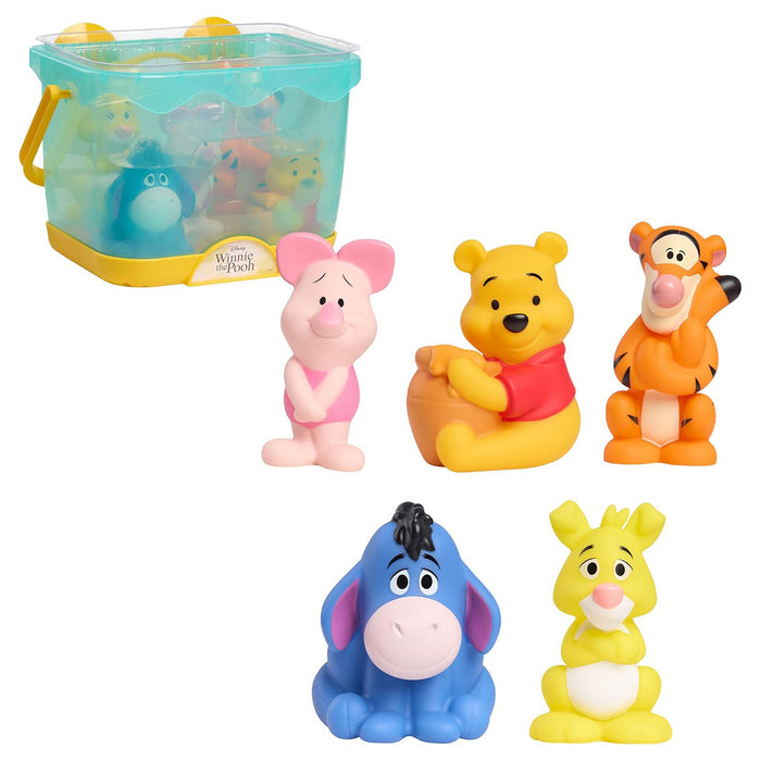 Disney Winnie the Pooh Bath Caddy Set
