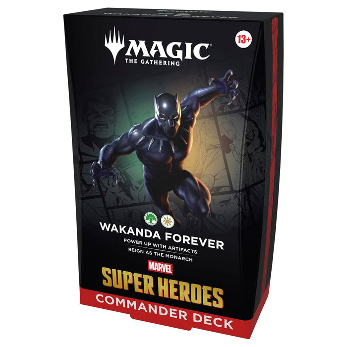 Magic: The Gathering: Marvel Super Heroes: Wakanda Forever Commander Deck