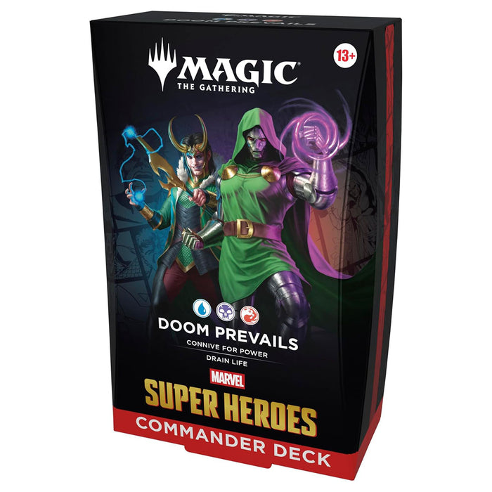 Magic The Gathering: Marvel Super Heroes: Doom Prevails Commander Deck