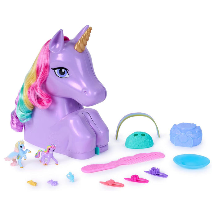 Unicorn Academy Wildstar Styling Head & Playset