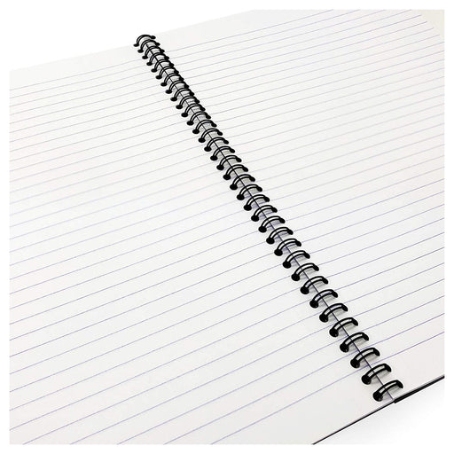 Europa A4 Wirebound Ruled Notemaker Assorted Colours (10 Pack)