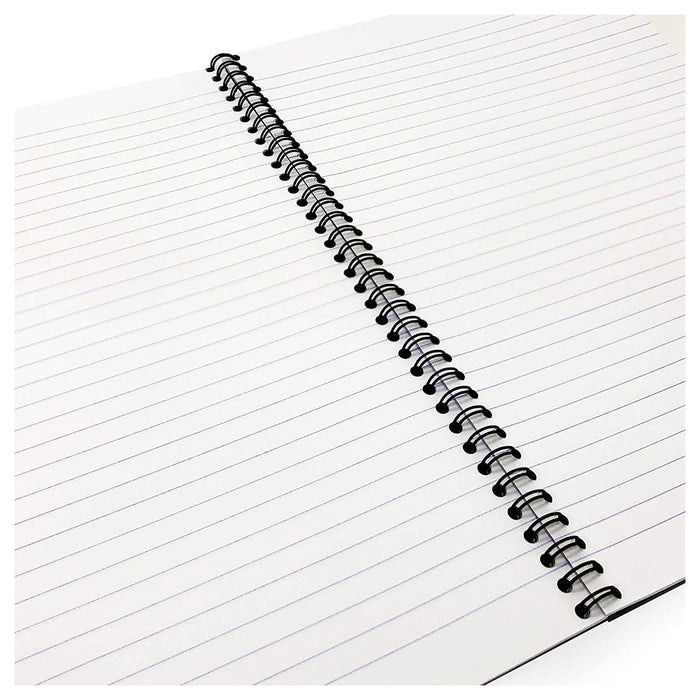 Europa A4 Wirebound Ruled Notemaker Assorted Colours (10 Pack)