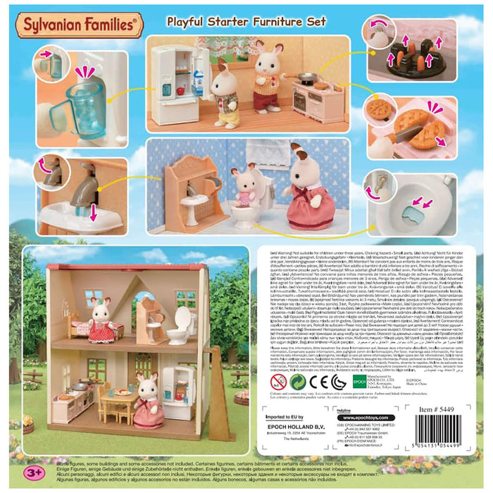 Sylvanian Families Playful Starter Furniture Set
