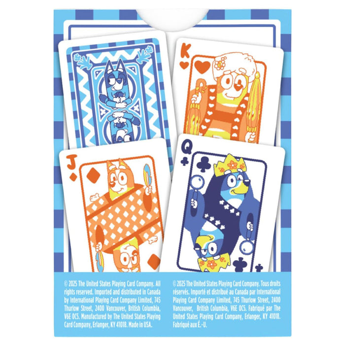 Bicycle Bluey Playing Cards