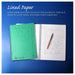 Europa A4 Wirebound Ruled Notemaker Assorted Colours (10 Pack)
