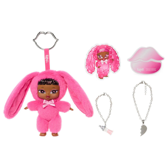 Bratz Bratziez Sweetheartz Plush Keychain (styles vary)