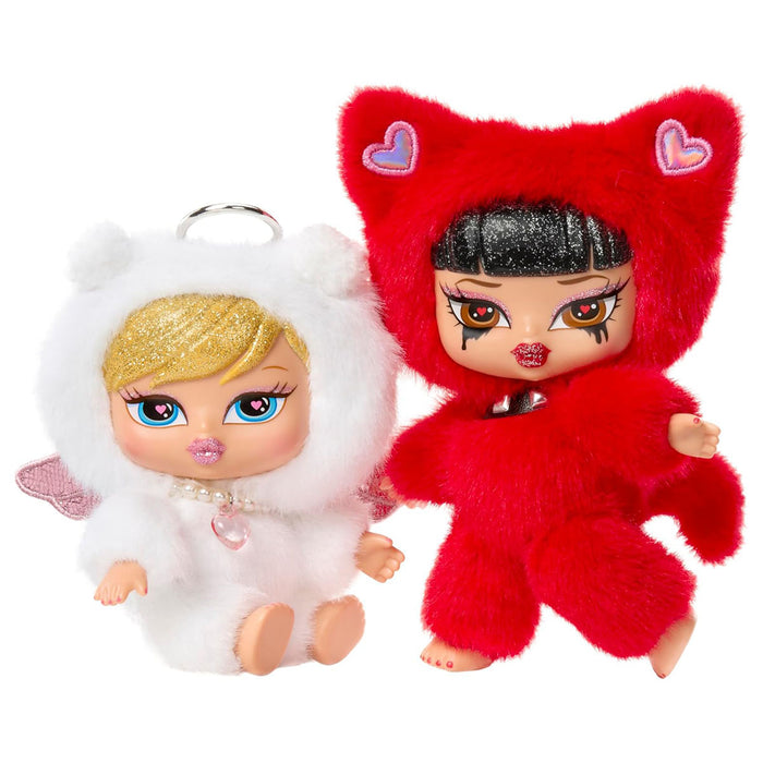 Bratz Bratziez Sweetheartz Plush Keychain (styles vary)