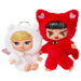 Bratz Bratziez Sweetheartz Plush Keychain (styles vary)