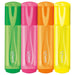 Maped Glitter Fluo Highlighter (4 Pack)