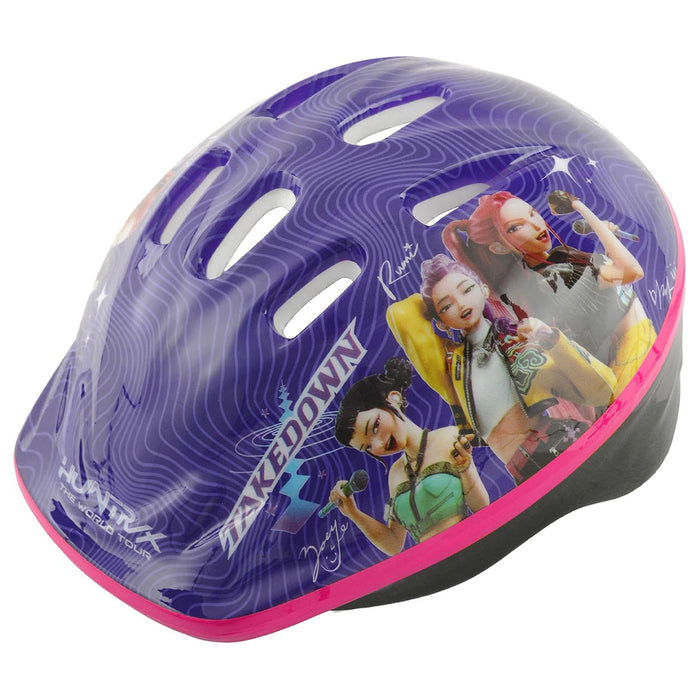 K-POP Demon Hunters Huntr/X Takedown Safety Helmet