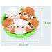 Emotional Support Highland Cows Plush Set