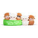 Emotional Support Highland Cows Plush Set