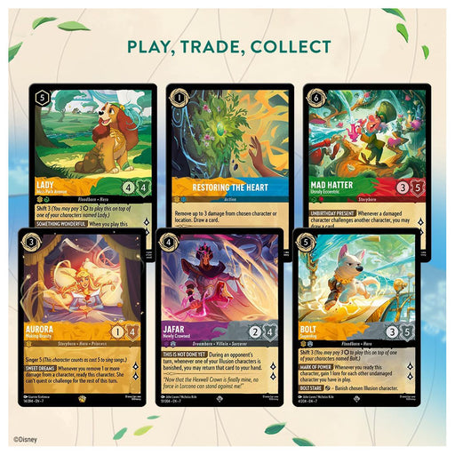 Disney Lorcana: Archazia's Island Trading Card Game Booster Box (24 Packs)