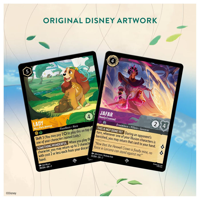 Disney Lorcana: Archazia's Island Trading Card Game Booster Box (24 Packs)