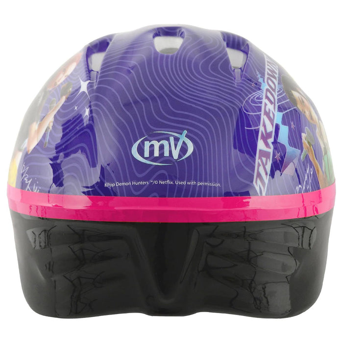 K-POP Demon Hunters Huntr/X Takedown Safety Helmet
