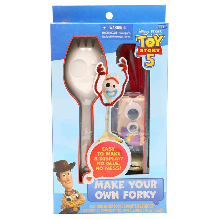 Disney Pixar Toy Story 5 Make Your Own Forky Kit