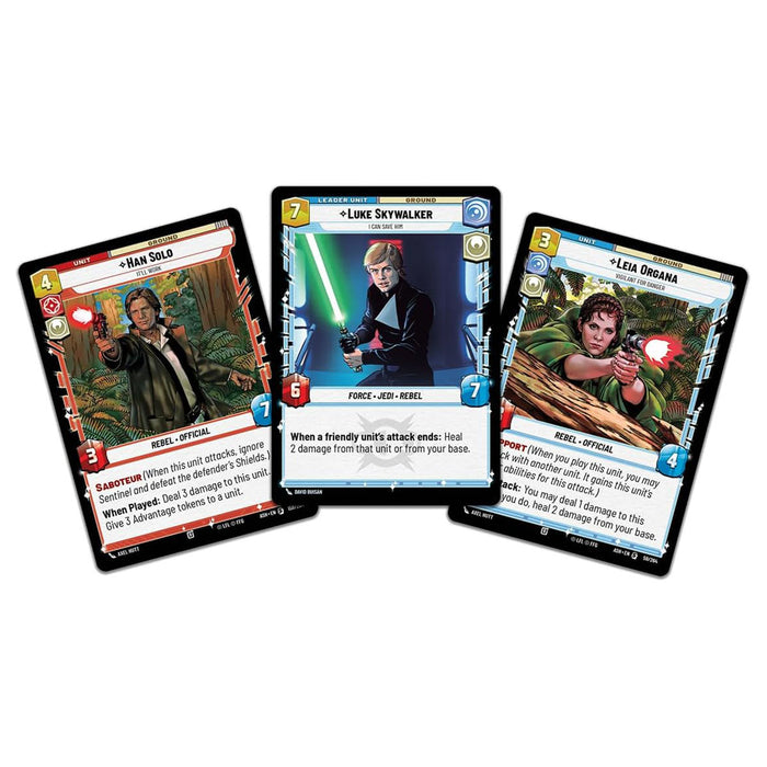 Star Wars: Unlimited: Ashes of the Empire Spotlight Deck - Luke Skywalker