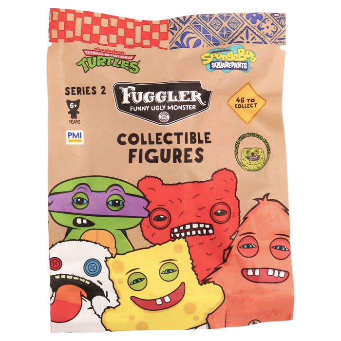 Fuggler Collectible Figures Series 2 Blind Bag (styles vary)