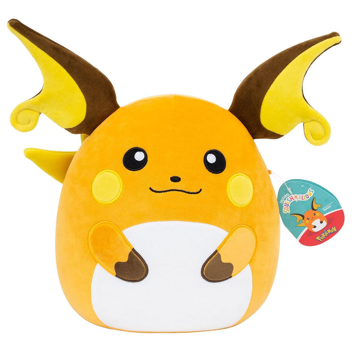 Squishmallows Pokémon Raichu 10" Plush