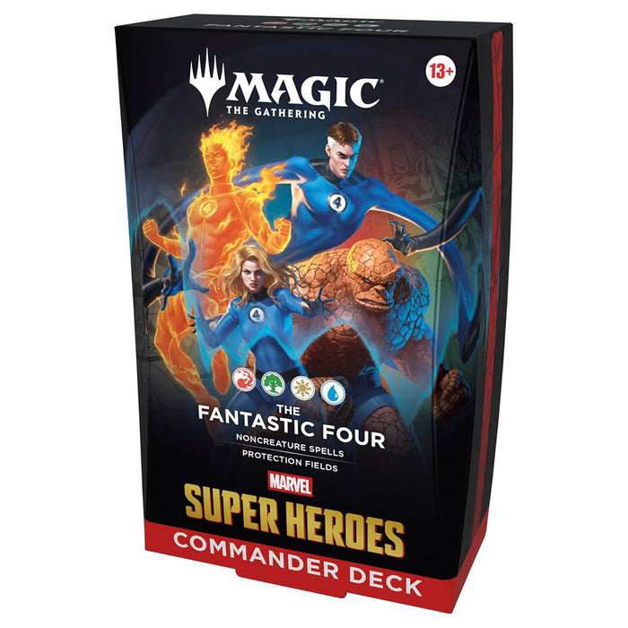 Magic: The Gathering: Marvel Super Heroes: The Fantastic Four Commander Deck
